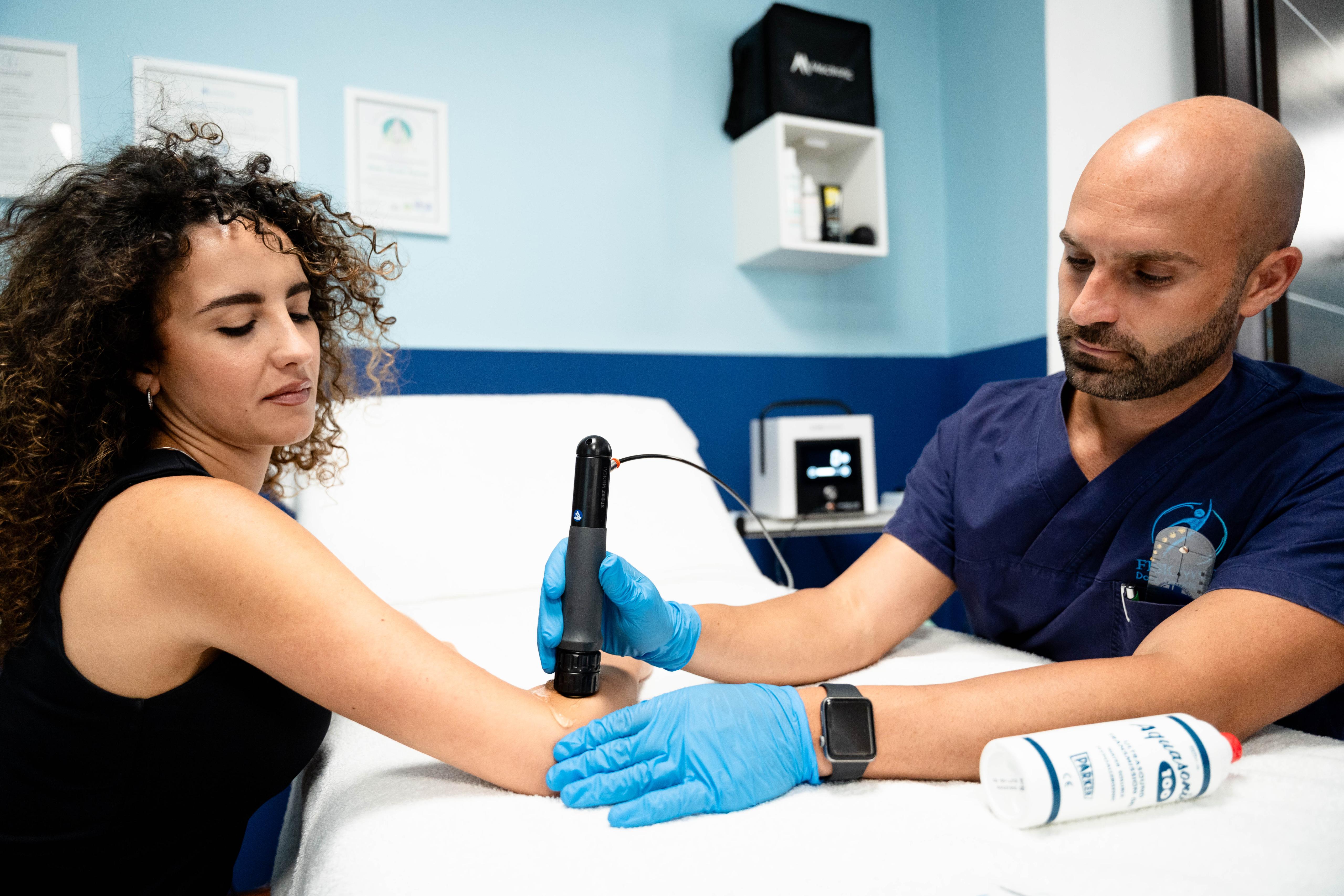 FisioWork - Terapia con Onde d'Urto